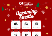 Bournemouth Foodbank Brings Festive Cheer