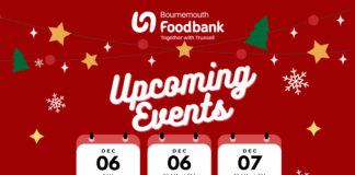 Bournemouth Foodbank Brings Festive Cheer