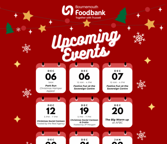 Bournemouth Foodbank Brings Festive Cheer