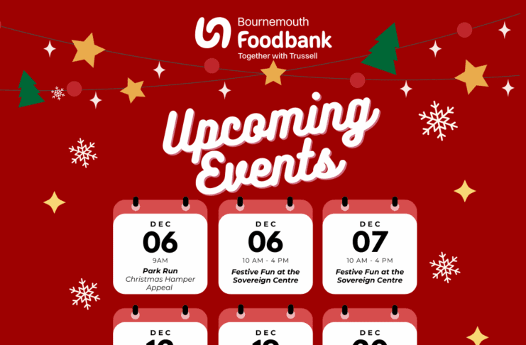 Bournemouth Foodbank Brings Festive Cheer