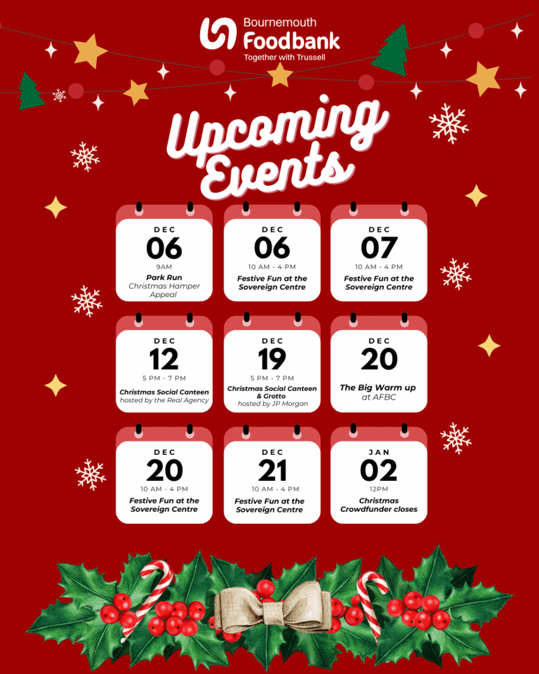 Bournemouth Foodbank Brings Festive Cheer