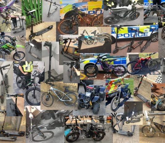 Police Seize Over 200 E-Bikes and Scooters Across Dorset as Riders Warned to Know the Law