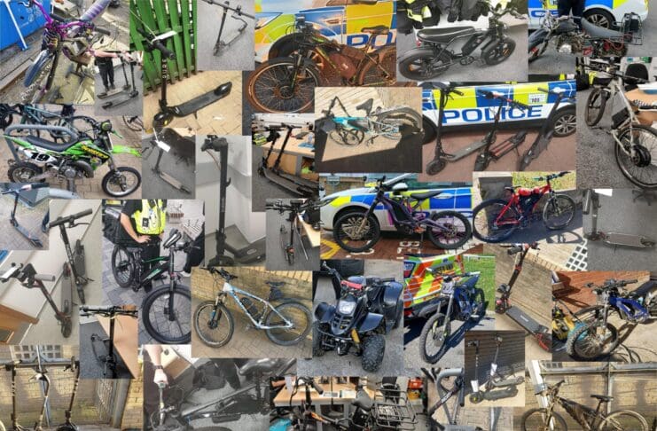 Police Seize Over 200 E-Bikes and Scooters Across Dorset as Riders Warned to Know the Law