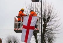 Nottinghamshire Brings in Bylaws to Stop Fly-Flagging