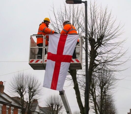 Nottinghamshire Brings in Bylaws to Stop Fly-Flagging