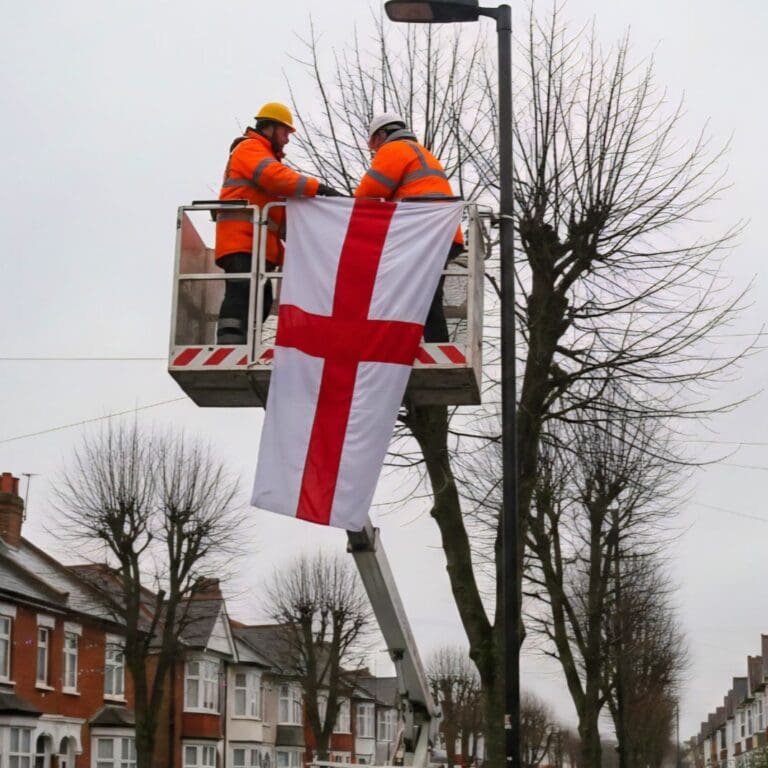Nottinghamshire Brings in Bylaws to Stop Fly-Flagging