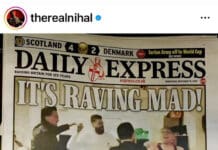 Dear Daily Express: Who Do You Think You Are Kidding, Mr. Hitler?