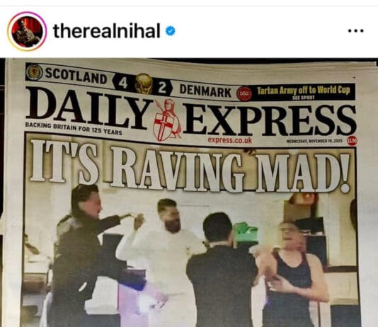 Dear Daily Express: Who Do You Think You Are Kidding, Mr. Hitler?