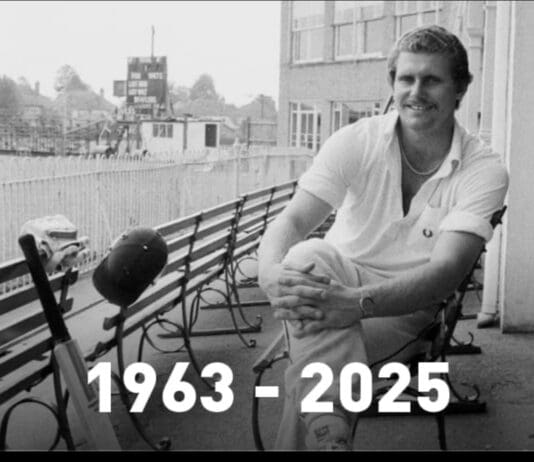 Cricket Fans Everywhere Will Mourn Robin Smith