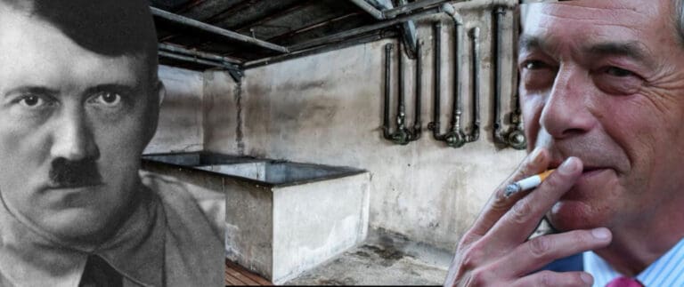 Holocaust Survivors Have Clear Message For Nigel Farage: ‘Praising Hitler, Mocking Gas Chambers, or Hurling Racist Abuse Is Not Banter’