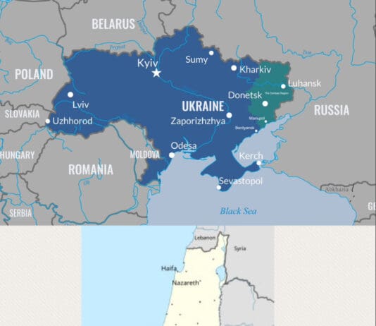 Why Shouldn’t Ukraine Give Up Land? The Palestinians Had To
