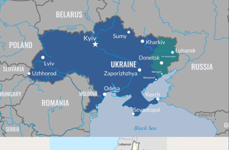 Why Shouldn’t Ukraine Give Up Land? The Palestinians Had To