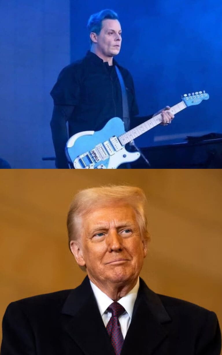 Jack White’s Seven Nation Army Destroys Donald Trump