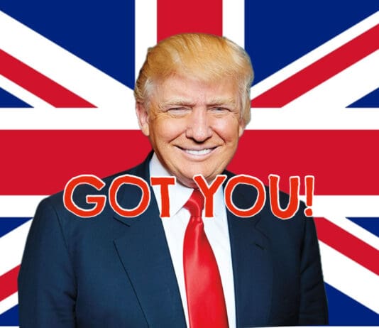 The UK’s New Foreign Policy: Hug a Bully, Hope for the Best. Now We Know Why Trump (and Putin) Demanded Brexit