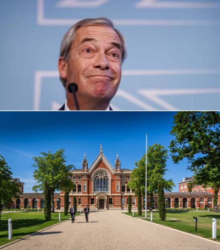 Dulwich College Denies Having Any Nigel Farages These Days