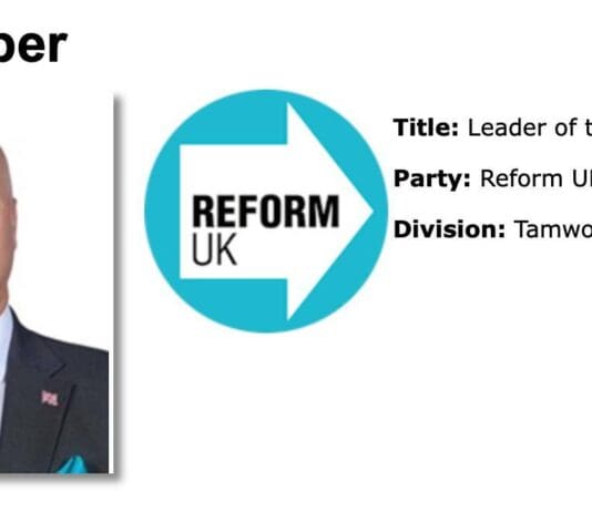 Reform UK’s Cllr Ian Cooper Finally Sacked After Posting Dozens of Racist and Bigoted Posts to Social Media