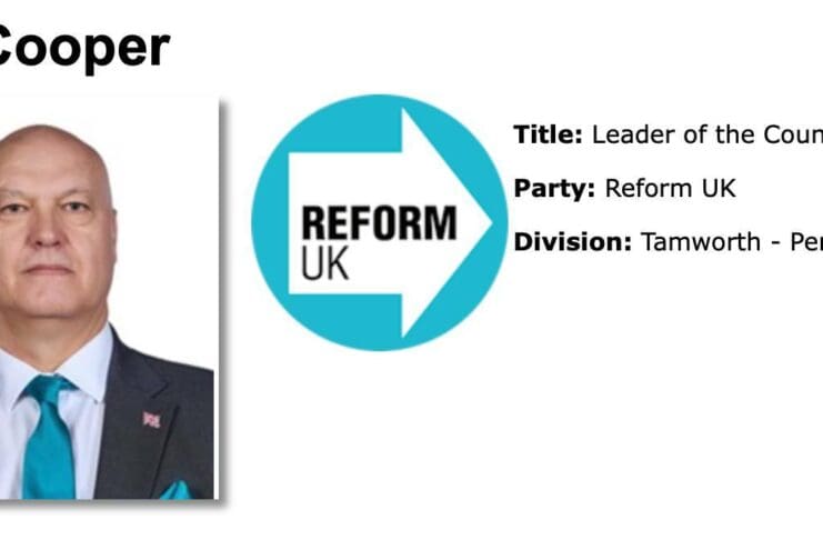 Reform UK’s Cllr Ian Cooper Finally Sacked After Posting Dozens of Racist and Bigoted Posts to Social Media
