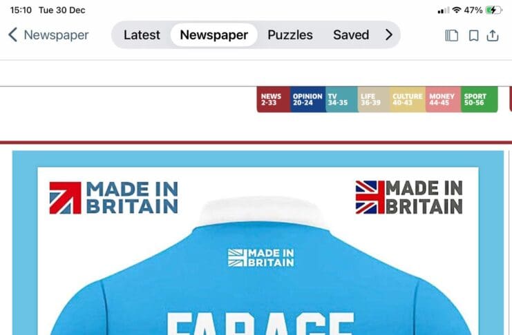 Made in Britain? The Uncomfortable Questions Reform UK Won’t Answer