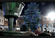 Wimborne Christmas Lights Switch On. Were You There?