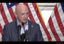 Senator Mark Kelly Torches Trump and Vows Not to be Silenced