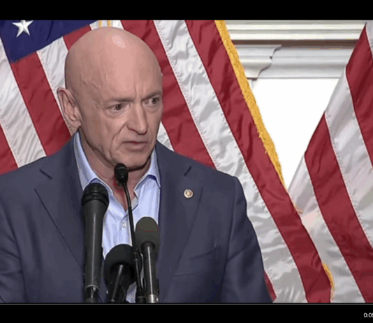 Senator Mark Kelly Torches Trump and Vows Not to be Silenced