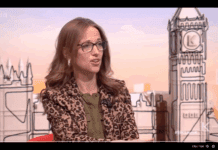 Laura Kuenssberg Confronts Tory Helen Whately About Her Lies