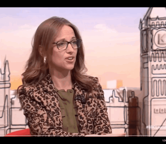 Laura Kuenssberg Confronts Tory Helen Whately About Her Lies