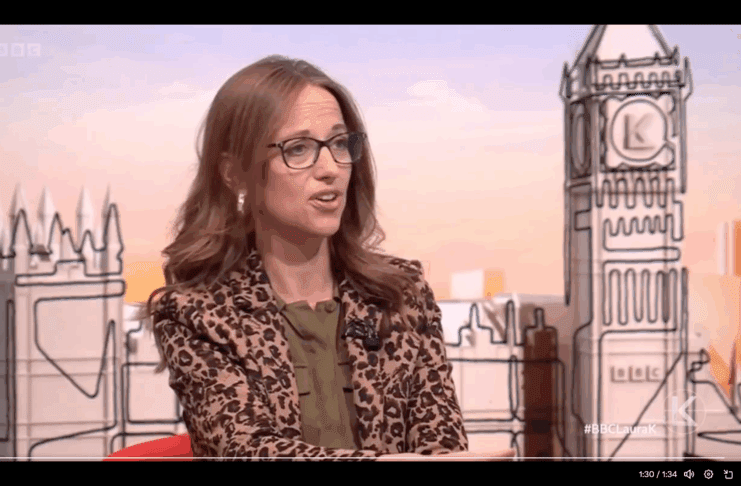 Laura Kuenssberg Confronts Tory Helen Whately About Her Lies