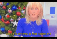 GB News: Carole Malone’s Live Apology For Lying About Meghan Markle’s Mum