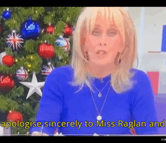 GB News: Carole Malone’s Live Apology For Lying About Meghan Markle’s Mum