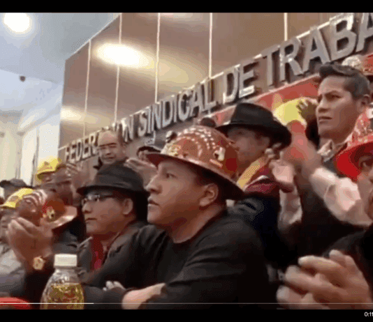 Bolivian Workers Are Doing What We Should All Be Doing. Cutting Off The Money Supply