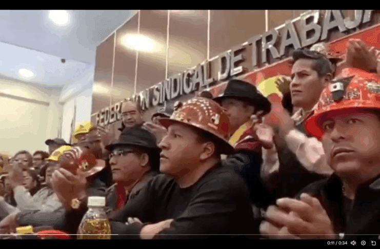 Bolivian Workers Are Doing What We All Should Be Doing. Cutting Off The Money Supply