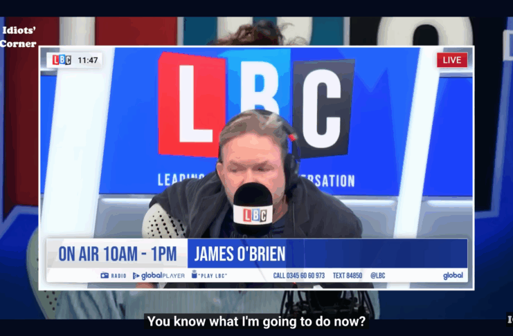 Why Phone In When You Are Absolutely Clueless?