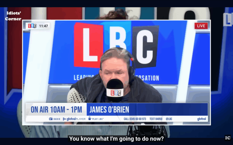 Why Phone In When You Are Absolutely Clueless?