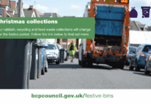 Christmas Bin Collections Announced