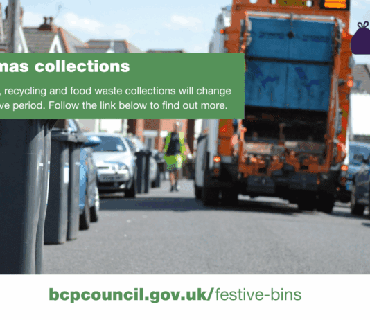 Christmas Bin Collections Announced