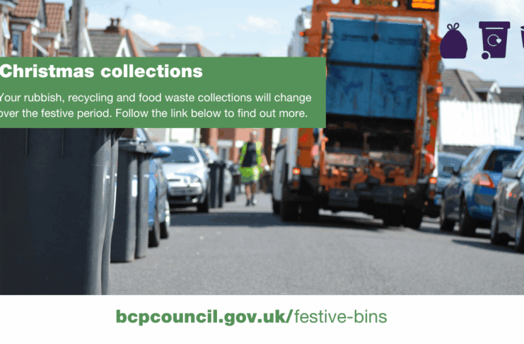 Christmas Bin Collections Announced