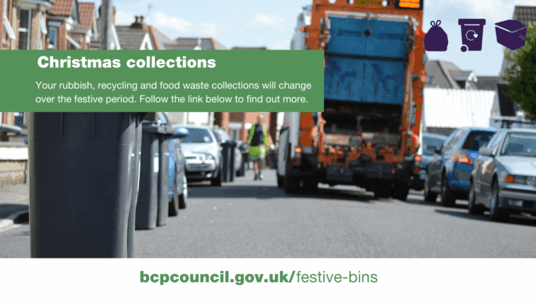 Christmas Bin Collections Announced