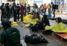 Multi-Agencies Prepare for a Terrorism Response on Cross Channel Ferry in Poole
