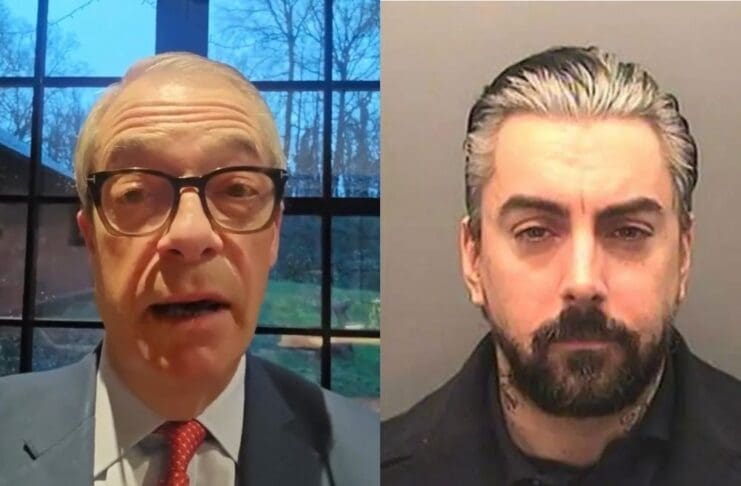 Nigel Farage, for Sale: How a £78 Cameo of a Celebration of a Notorious Sex Offender Exposed the Hollow Core of Britain’s Loudest Grifter