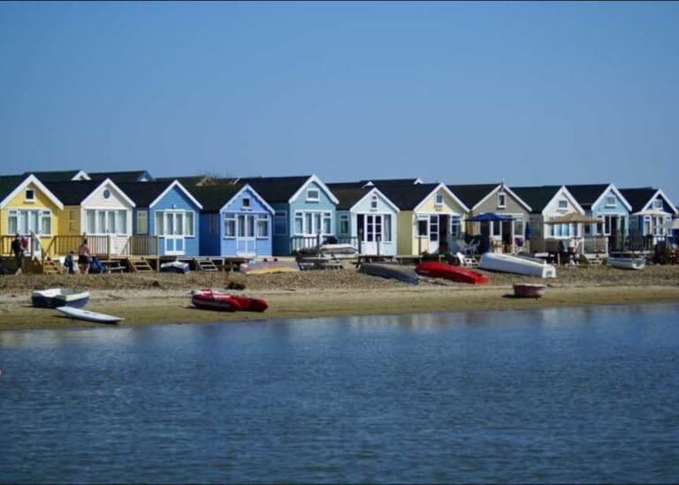 Council to end Council Tax discount for Mudeford beach huts