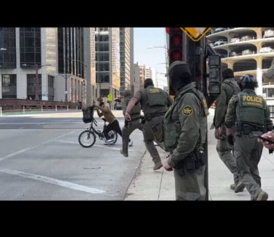 ICE Show Amazing Restraint During This Vehicular Act of Terrorism