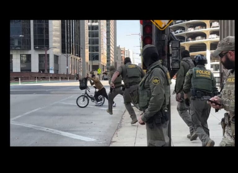 ICE Show Amazing Restraint During This Vehicular Act of Terrorism