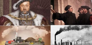 The Climate Crisis Didn’t Begin with Oil — It Began with King Henry VIII and the Reformation