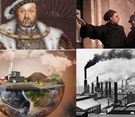 The Climate Crisis Didn’t Begin with Oil — It Began with King Henry VIII and the Reformation