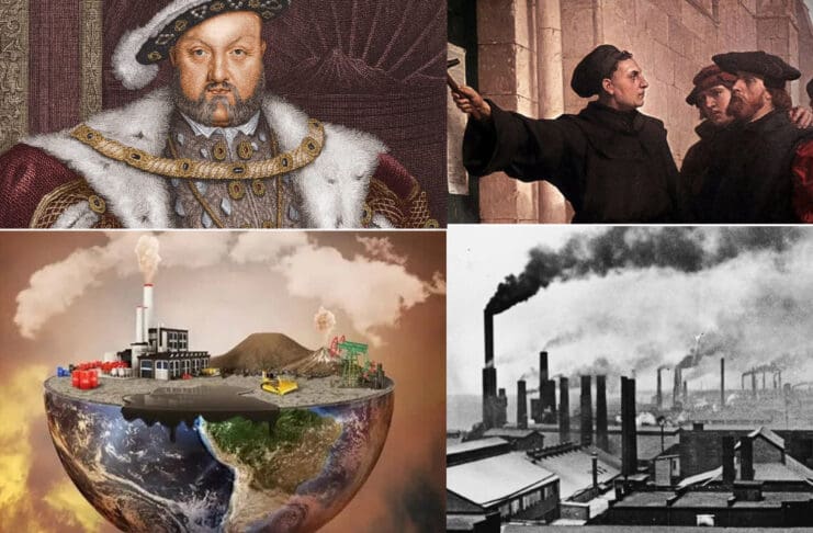 The Climate Crisis Didn’t Begin with Oil — It Began with King Henry VIII and the Reformation