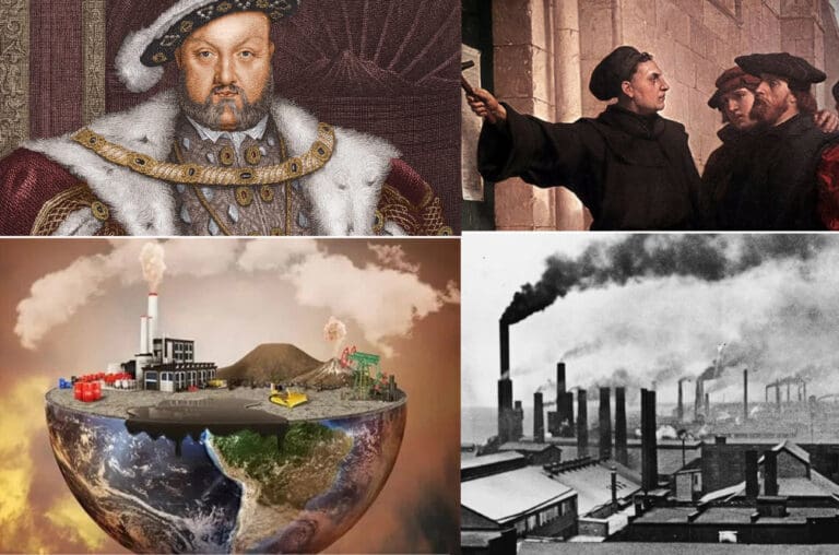 The Climate Crisis Didn’t Begin with Oil — It Began with King Henry VIII and the Reformation