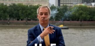 Dorset Man Explains Why He Is Voting For Nigel Farage