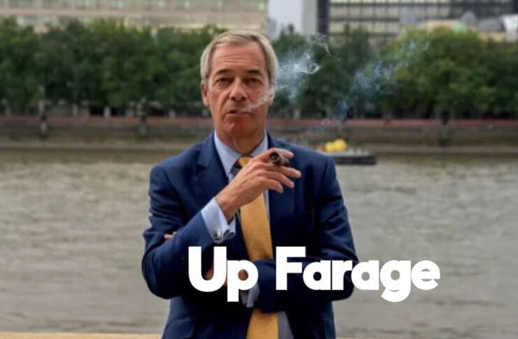 Dorset Man Explains Why He Is Voting For Nigel Farage
