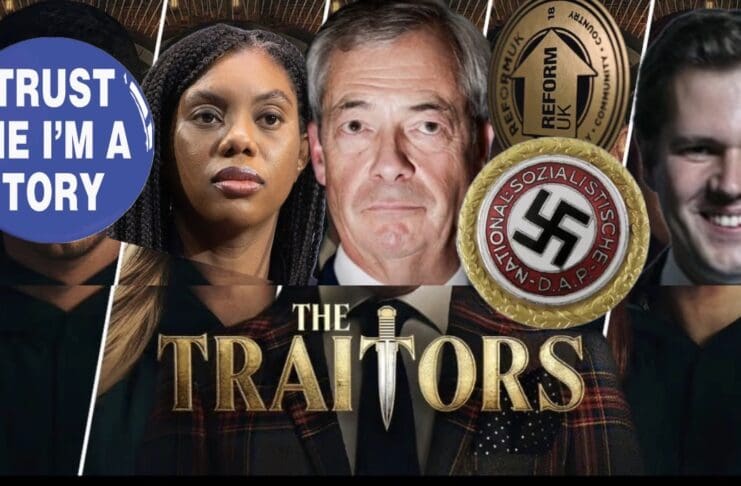 Tories and Reform UK Are Like an Episode of The Traitors Without the Entertainment – As Jenrick is Sacked